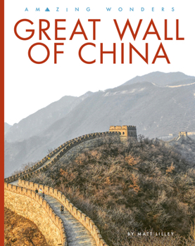 Hardcover Great Wall of China Book