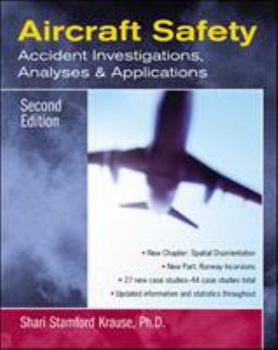 Paperback Aircraft Safety: Accident Investigations, Analyses, and Applications Book