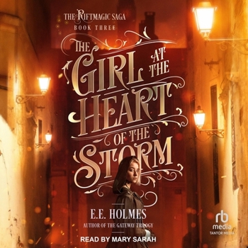 MP3 CD The Girl at the Heart of the Storm Book