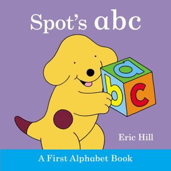 Board book Spot's ABC Book