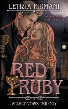 Paperback Red Ruby: A Dark Vampire Fantasy Romance Book