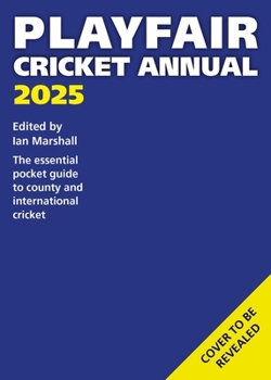 Paperback Playfair Cricket Annual 2025 Book