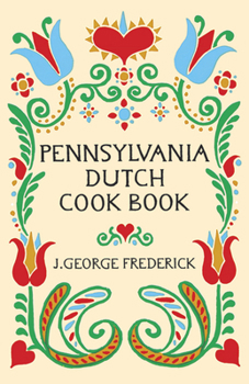 Paperback Pennsylvania Dutch Cook Book