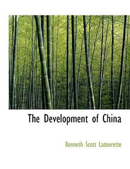 Paperback The Development of China [Large Print] Book