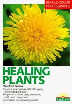 Paperback Healing Plants Book