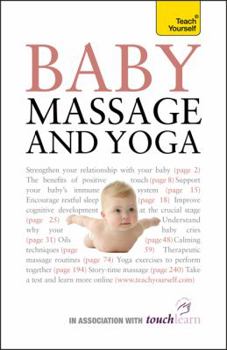 Paperback Baby Massage and Yoga Book