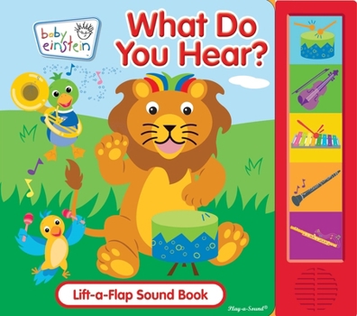 Baby Einstein - What Do You Hear? Sound Book - Pi Kids - Book  of the Baby Einstein