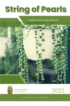 Paperback String of Pearls: Succulent Handbook: Complete Guide to Growing Succulent Plant Book