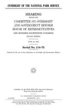 Oversight of the National Park Service