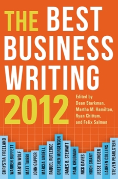 The Best Business Writing 2012 - Book  of the Columbia Journalism Review Books