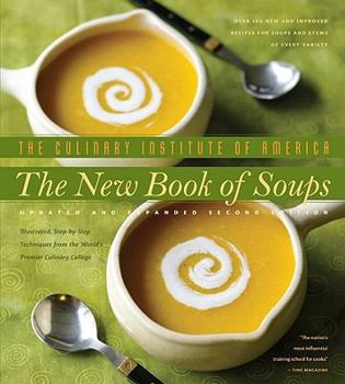 Hardcover The New Book of Soups Book