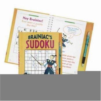 Spiral-bound Brainiac's Sudoku [With Pen] Book