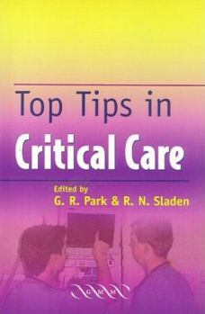Paperback Top Tips in Critical Care Book