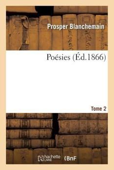 Paperback Poésies. Tome 2 [French] Book