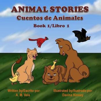 Paperback Animal Stories: Cuentos de Animales Book