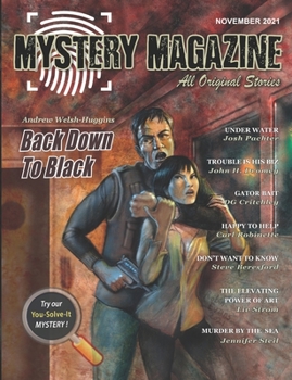 Paperback Mystery Magazine: November 2021 Book