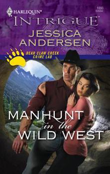 Mass Market Paperback Manhunt in the Wild West Book
