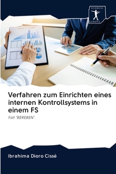 Paperback Verfahren zum Einrichten eines internen Kontrollsystems in einem FS [German] Book