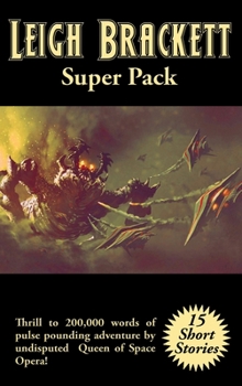 Hardcover Leigh Brackett Super Pack Book