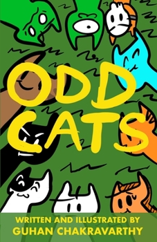 Paperback Odd Cats Book