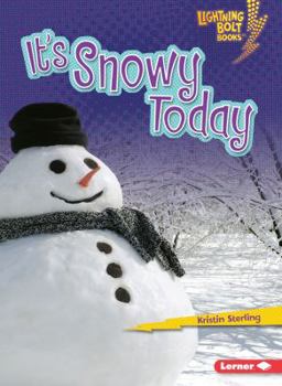 Paperback It's Snowy Today Book