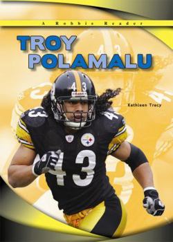 Library Binding Troy Polamalu Book