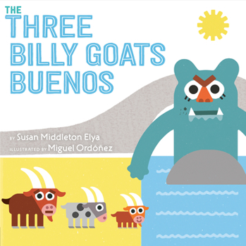 Hardcover The Three Billy Goats Buenos Book