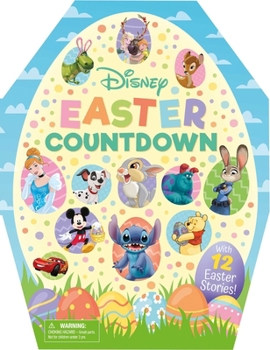 Paperback Disney: Easter Countdown: With 12 Easter and Springtime Stories Book