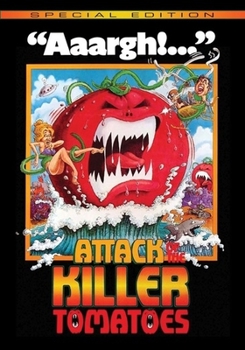 DVD Attack of the Killer Tomatoes Book
