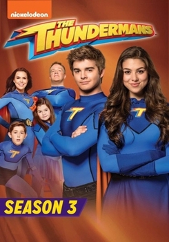 DVD The Thundermans: Season 3 Book