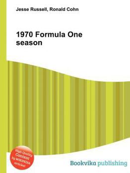 Paperback 1970 Formula One Season Book