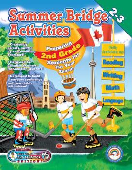 Paperback Summer Bridge Activities(r), Grades 2 - 3: Canadian Edition Book