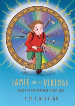 Paperback Jamie and the Vikings Book
