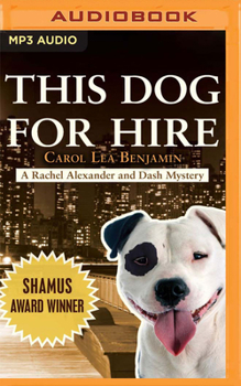 Audio CD This Dog for Hire Book