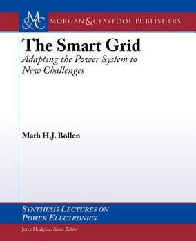 Paperback The Smart Grid: Adapting the Power System to New Challenges Book