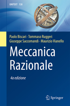 Paperback Meccanica Razionale [Italian] Book