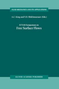 Hardcover Iutam Symposium on Free Surface Flows: Proceedings of the Iutam Symposium Held in Birmingham, United Kingdom, 10-14 July 2000 Book