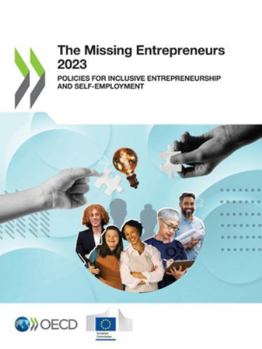 Paperback The Missing Entrepreneurs 2023 Book