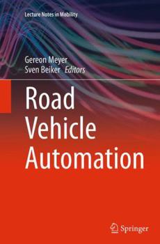 Road Vehicle Automation