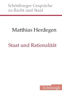 Hardcover Staat Und Rationalität [German] Book