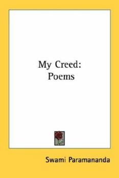 Paperback My Creed: Poems Book