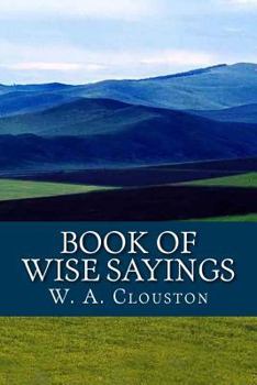 Paperback Book of Wise Sayings Book