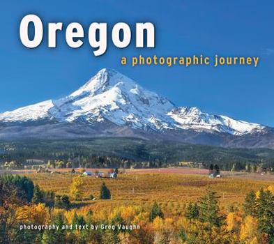 Paperback Oregon: A Photographic Journey Book