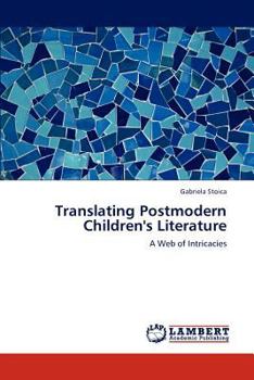 Paperback Translating Postmodern Children's Literature Book