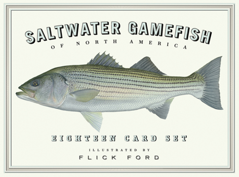 Gift Saltwater Gamefish of North America Book