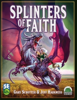 Paperback Splinters of Faith 2022 5e PB Book