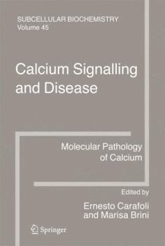 Paperback Calcium Signalling and Disease: Molecular Pathology of Calcium Book