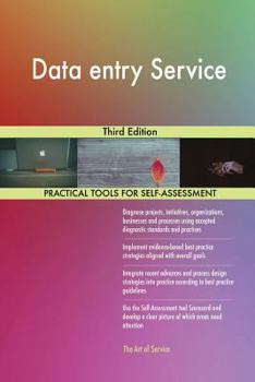Paperback Data entry Service Third Edition Book