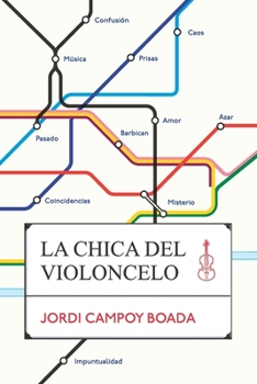Paperback La Chica del Violoncelo [Spanish] Book