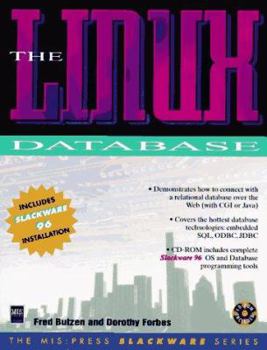 Paperback The Linux Database Book